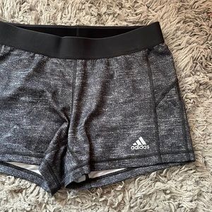 Grey Adidas Bike Shorts 🖤